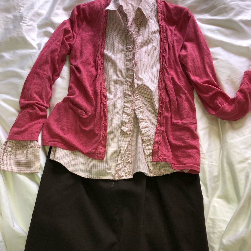 Classic Plaid Button Up - image 4